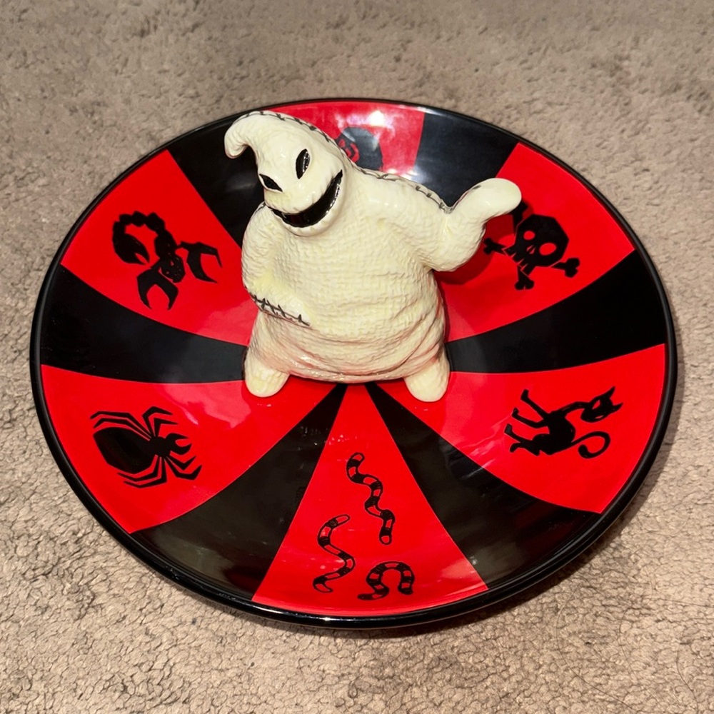 The nightmare before Christmas dish